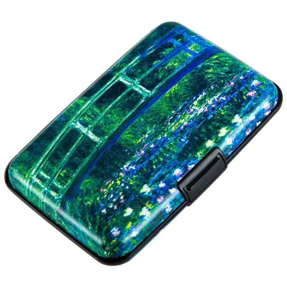 7123 Credit Card Holder Wallet RFID Blocking Small Metal Business Aluminum